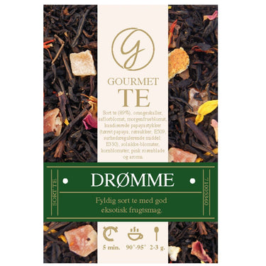 Drømme - Sort Gourmet Te - Gourmet-Butikken